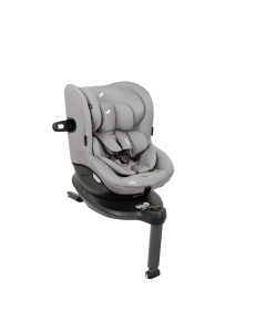 Joie - Scaun auto i-Spin 360° Gray Flannel, nastere - 105 cm, testat ADAC