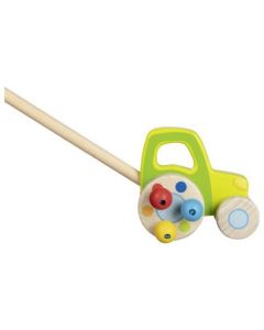 Jucarie de impins Tractoras