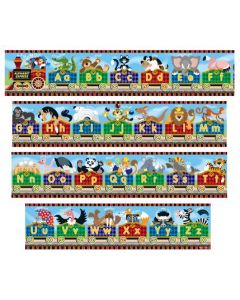 Puzzle gigant de podea Alfabet Express Melissa and Doug