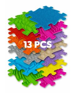 Set covorase ortopedice senzoriale puzzle Huge 1A Muffik