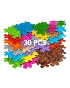 Set covorase ortopedice senzoriale puzzle Set Royal A Muffik