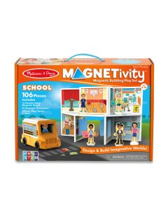 Set magnetic de joaca La Scoala - Melissa & Doug