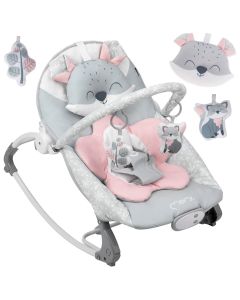 Bouncer MoMi Luis Pink, 0Luni+