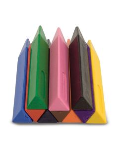 Set 10 creioane groase trunghiulare Melissa and Doug