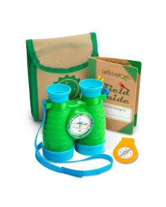 Binoclu cu busola colectia Sa Exploram Natura