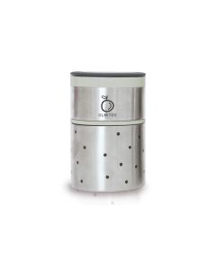 Olmitos - Termos mancare solida cu doua recipiente independente 250+570 ml bej