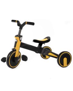 Tricicleta Uonibaby 3 in 1, Pliabila - Yellow