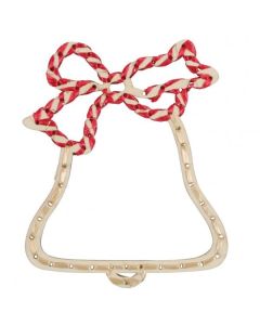 Decoratiune clopotel de brodat