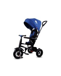 Tricicleta pliabila cu roti gonflabile Sun Baby 014 Qplay Rito - Blue