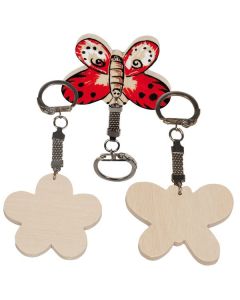 Set 2 brelocuri de decorat