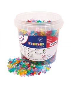 Margele elice translucide 11mm, 2200 bucati 