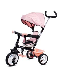 Tricicleta cu sezut reversibil Sun Baby 017 Fresh 360 - Pink