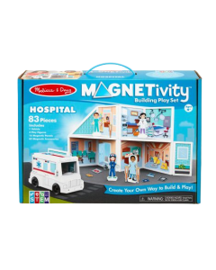 Set magnetic de joaca Spitalul - Melissa & Doug