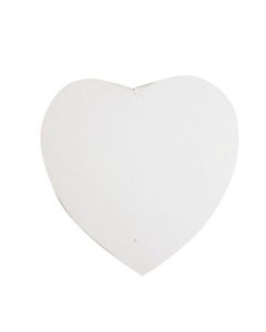 Panza pictura canvas in forma de inima