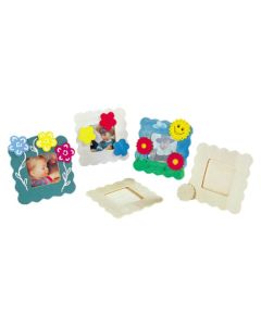 Rama din lemn de decorat Flower