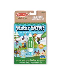 Carnet de colorat Apa magica colectia Sa Exploram Natura, Anotimpurile