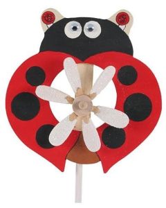 Morisca de decorat Buburuza