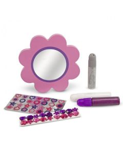 Melissa & Doug - Decorati-va propria Oglinda de buzunar
