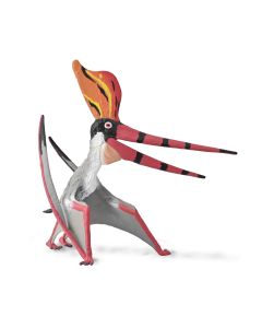 Figurina pictata manual dinozaur Pteranodon Sternbergi cu mandibula mobila
