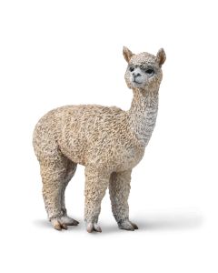Figurina pictata manual Alpaca