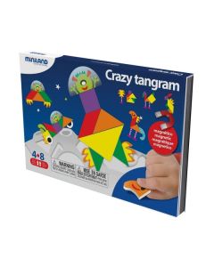 Joc magnetic Tangram fantezie