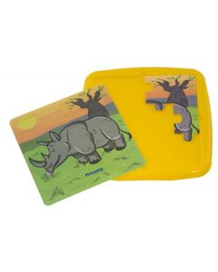 Puzzle progresiv animale 1