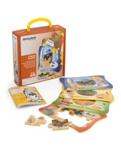 Set 4 puzzle De unde provin alimentele