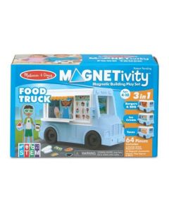 Set de joaca magnetic Food Truck- Melissa & Doug