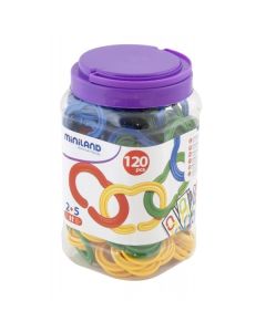 Zale din plastic pentru indemanare 120