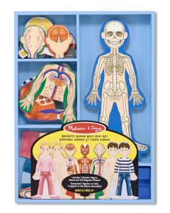 Set magnetic Corpul Uman Melissa and Doug