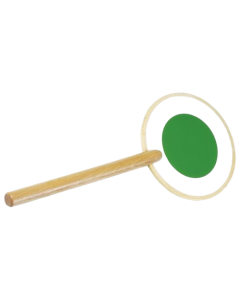 Paleta din lemn pentru dirijarea circulatiei