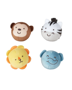 Set de jucarii pentru bebelusi Animale Safari