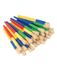 Set 30 de pensule groase pentru copii mici 