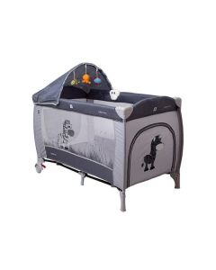 Patut pliabil Coto Baby Samba Lux Grey