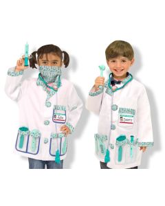 Costum carnaval copii Medic Melissa and Doug