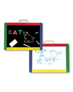 Tabla magnetica si de scris cu litere Melissa and Doug