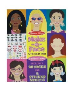 Colectia de abtibilduri Formeaza Fete Melissa and Doug