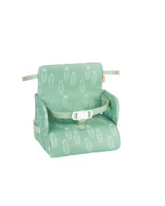 Badabulle- Booster pliabil Nomad Verde cu Ursuleti