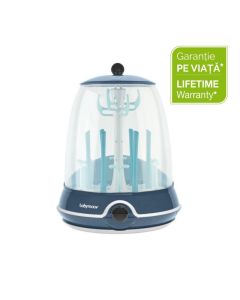 Babymoov - Sterilizator electric si uscator de biberoane 2 in 1 Turbo (+)