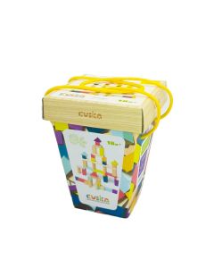 Joc din lemn, Set de constructii Cubika 2