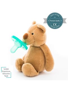 Jucărie de plus cu Suzeta 0 Luni+, Minikoioi – Moi