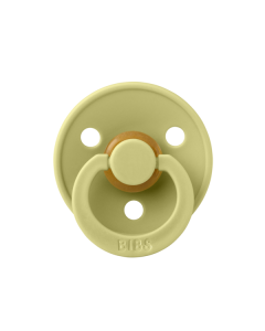BIBS - Suzeta Colour Latex, tetina rotunda, 6 luni +-Meadow