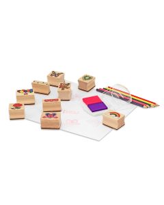 Set de stampile Prietenie Melissa and Doug