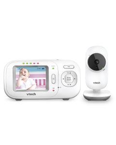 Vtech - Videointerfon digital bidirectional 2.4 inch VM2251, raza actiune 300 m