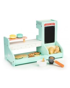 Bucatarie de lemn, coffee shop Ecotoys 4442