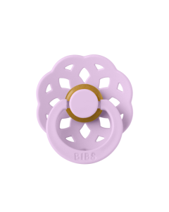 BIBS - Suzeta Boheme Latex, tetina rotunda, 0 luni +-Violet Sky