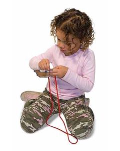 Joc cu sireturi Animale de companie Melissa and Doug