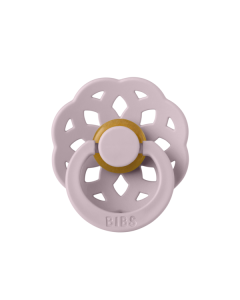 BIBS - Suzeta Boheme Latex, tetina rotunda, 6 luni +-Dusky Lilac