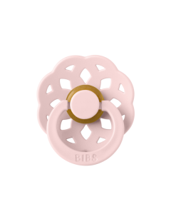 BIBS - Suzeta Boheme Latex, tetina rotunda, 6 luni +-Blossom