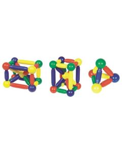 Joc de constructie magnetic Miniland